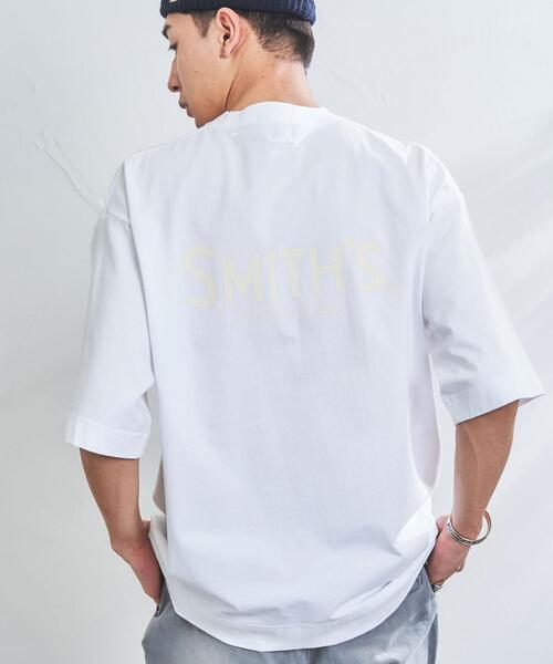 SMITH'S(スミス)の「SMITH'S(スミス)別注ロゴTシャツ(Tシャツ/カットソー・メンズ・ダークグリーン/マスタード/ブラック/ホワイト・LARGE/MEDIUM/SMALL/X-LARGE)」の10枚目の写真