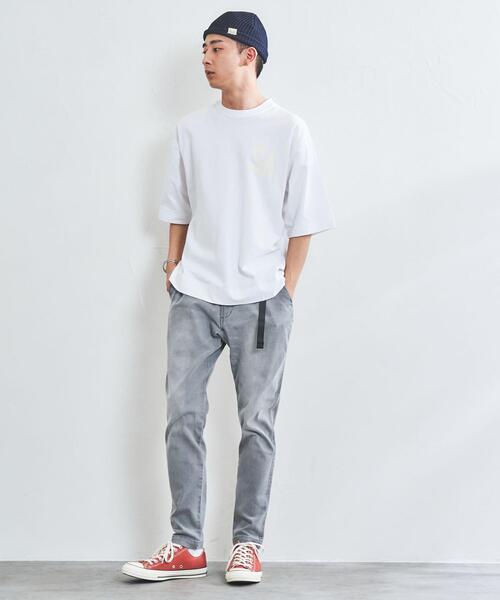 SMITH'S(スミス)の「SMITH'S(スミス)別注ロゴTシャツ(Tシャツ/カットソー・メンズ・ダークグリーン/マスタード/ブラック/ホワイト・LARGE/MEDIUM/SMALL/X-LARGE)」の11枚目の写真