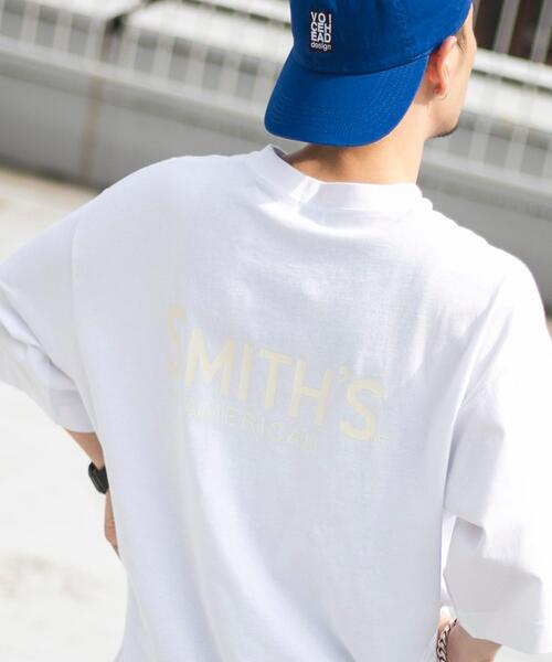 SMITH'S(スミス)の「SMITH'S(スミス)別注ロゴTシャツ(Tシャツ/カットソー・メンズ・ダークグリーン/マスタード/ブラック/ホワイト・LARGE/MEDIUM/SMALL/X-LARGE)」の12枚目の写真