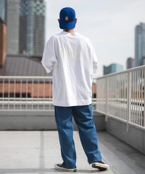 SMITH'S(スミス)の「SMITH'S(スミス)別注ロゴTシャツ(Tシャツ/カットソー・メンズ・ダークグリーン/マスタード/ブラック/ホワイト・LARGE/MEDIUM/SMALL/X-LARGE)」の13枚目の写真