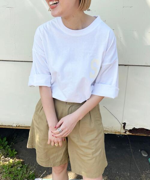 SMITH'S(スミス)の「SMITH'S(スミス)別注ロゴTシャツ(Tシャツ/カットソー・メンズ・ダークグリーン/マスタード/ブラック/ホワイト・LARGE/MEDIUM/SMALL/X-LARGE)」の15枚目の写真