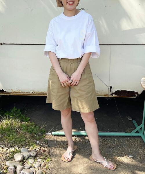 SMITH'S(スミス)の「SMITH'S(スミス)別注ロゴTシャツ(Tシャツ/カットソー・メンズ・ダークグリーン/マスタード/ブラック/ホワイト・LARGE/MEDIUM/SMALL/X-LARGE)」の16枚目の写真