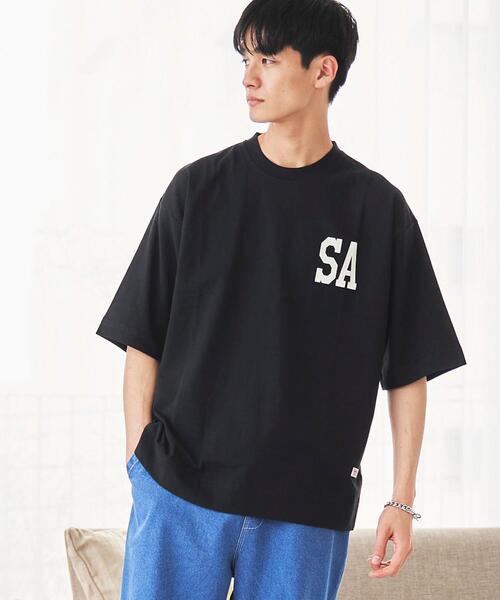SMITH'S(スミス)の「SMITH'S(スミス)別注ロゴTシャツ(Tシャツ/カットソー・メンズ・ダークグリーン/マスタード/ブラック/ホワイト・LARGE/MEDIUM/SMALL/X-LARGE)」の17枚目の写真