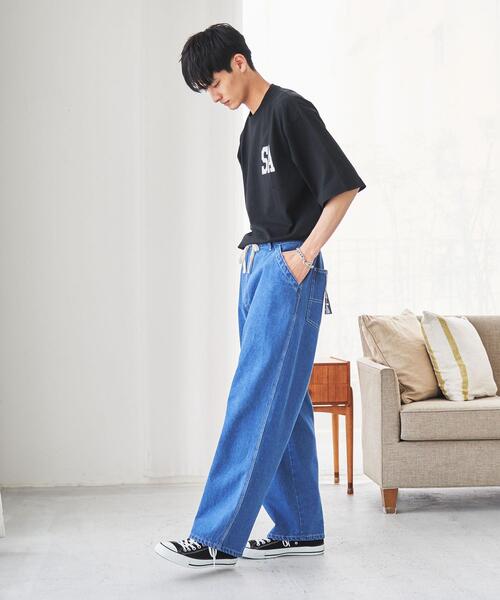 SMITH'S(スミス)の「SMITH'S(スミス)別注ロゴTシャツ(Tシャツ/カットソー・メンズ・ダークグリーン/マスタード/ブラック/ホワイト・LARGE/MEDIUM/SMALL/X-LARGE)」の19枚目の写真