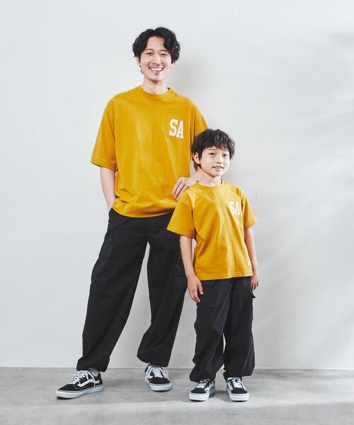 SMITH'S(スミス)の「SMITH'S(スミス)別注ロゴTシャツ(Tシャツ/カットソー・メンズ・ダークグリーン/マスタード/ブラック/ホワイト・LARGE/MEDIUM/SMALL/X-LARGE)」の20枚目の写真