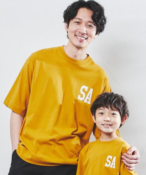SMITH'S(スミス)の「SMITH'S(スミス)別注ロゴTシャツ(Tシャツ/カットソー・メンズ・ダークグリーン/マスタード/ブラック/ホワイト・LARGE/MEDIUM/SMALL/X-LARGE)」の21枚目の写真