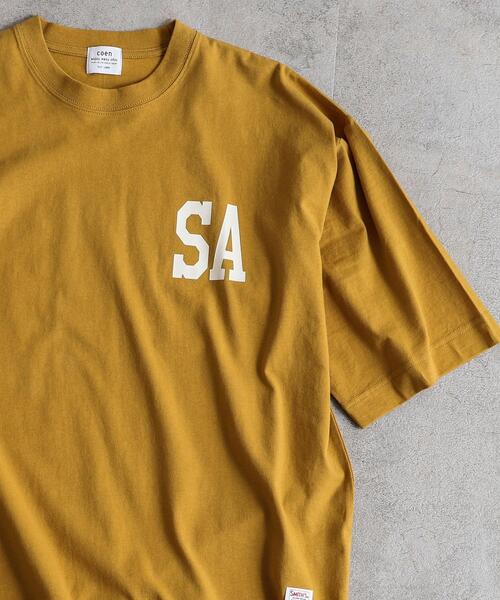 SMITH'S(スミス)の「SMITH'S(スミス)別注ロゴTシャツ(Tシャツ/カットソー・メンズ・ダークグリーン/マスタード/ブラック/ホワイト・LARGE/MEDIUM/SMALL/X-LARGE)」の22枚目の写真