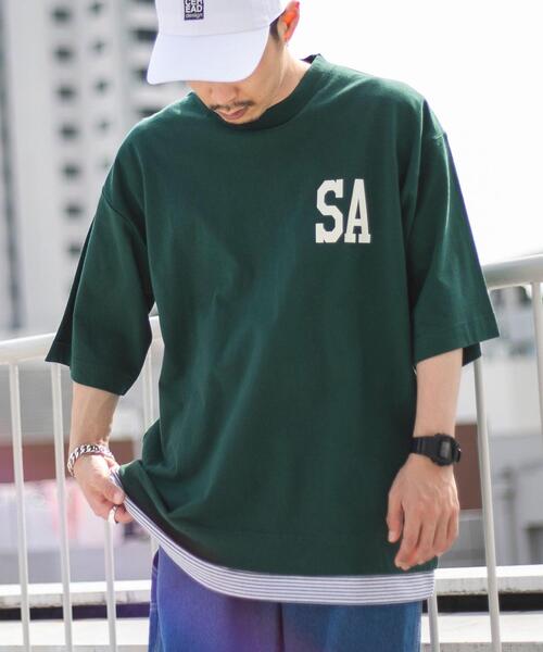 SMITH'S(スミス)の「SMITH'S(スミス)別注ロゴTシャツ(Tシャツ/カットソー・メンズ・ホワイト/マスタード/ブラック/ダークグリーン・MEDIUM/LARGE/X-LARGE/SMALL)」の22枚目の写真