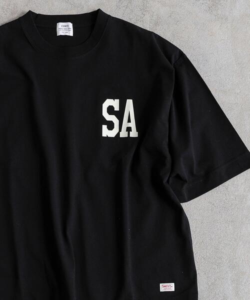 SMITH'S(スミス)の「SMITH'S(スミス)別注ロゴTシャツ(Tシャツ/カットソー・メンズ・ホワイト/マスタード/ブラック/ダークグリーン・MEDIUM/LARGE/X-LARGE/SMALL)」の14枚目の写真