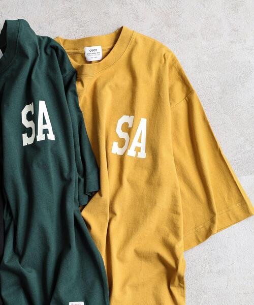 SMITH'S(スミス)の「SMITH'S(スミス)別注ロゴTシャツ(Tシャツ/カットソー・メンズ・ホワイト/マスタード/ブラック/ダークグリーン・MEDIUM/LARGE/X-LARGE/SMALL)」の13枚目の写真