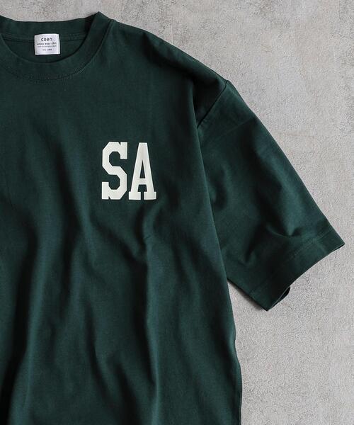SMITH'S(スミス)の「SMITH'S(スミス)別注ロゴTシャツ(Tシャツ/カットソー・メンズ・ホワイト/マスタード/ブラック/ダークグリーン・MEDIUM/LARGE/X-LARGE/SMALL)」の12枚目の写真