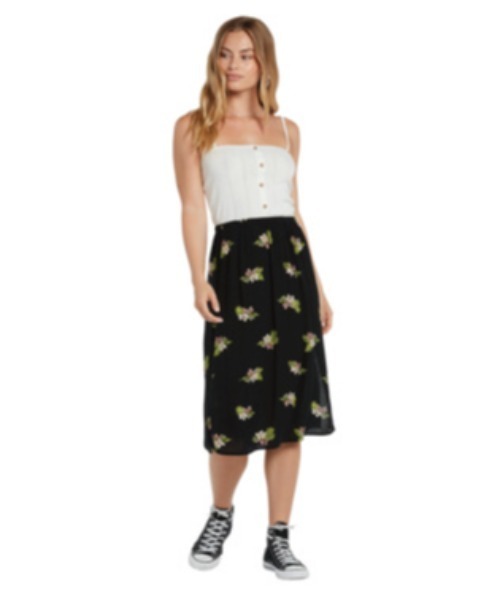 VOLCOM(ボルコム)の「STORMY TROPIX MAXI DRS(ワンピース・レディース・ブラック・SMALL/X-SMALL)」の8枚目の写真
