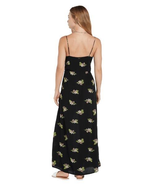 VOLCOM(ボルコム)の「STORMY TROPIX MAXI DRS(ワンピース・レディース・ブラック・SMALL/X-SMALL)」の5枚目の写真