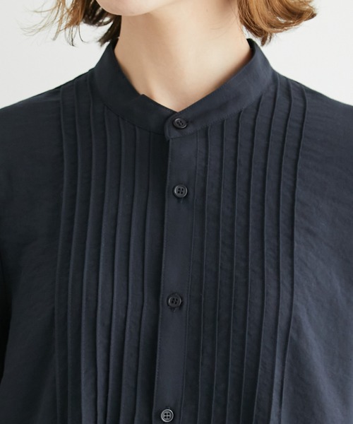 ROPE' PICNIC(ロペピクニック)の「ピンタックワンピース(ワンピース・レディース・ベージュ/ネイビー/ラベンダー・38)」の10枚目の写真