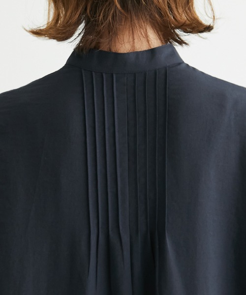 ROPE' PICNIC(ロペピクニック)の「ピンタックワンピース(ワンピース・レディース・ベージュ/ネイビー/ラベンダー・38)」の16枚目の写真