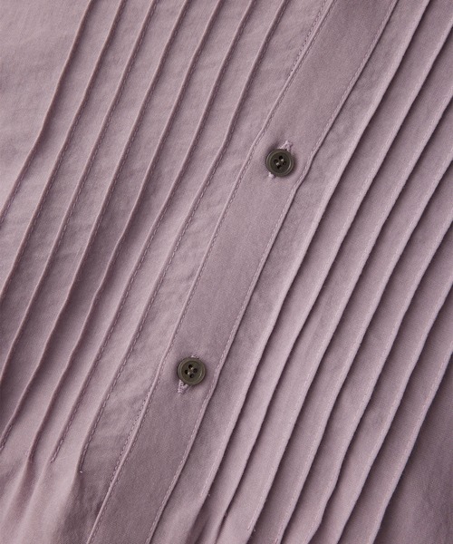 ROPE' PICNIC(ロペピクニック)の「ピンタックワンピース(ワンピース・レディース・ベージュ/ネイビー/ラベンダー・38)」の20枚目の写真