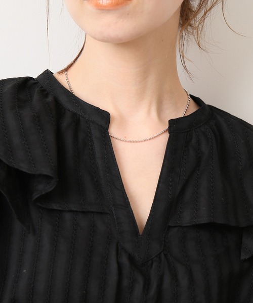 IENA（イエナ）の「【MARIHA/マリハ】small silent rain ネックレス 40cm◆（ネックレス・レディース・シルバー・FREE）」の4枚目の写真