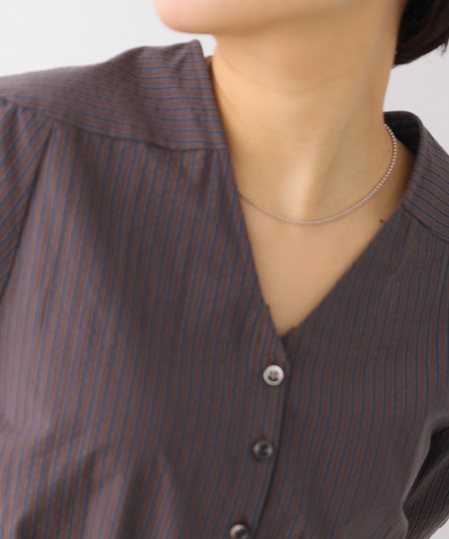 IENA（イエナ）の「【MARIHA/マリハ】small silent rain ネックレス 40cm◆（ネックレス・レディース・シルバー・FREE）」の13枚目の写真