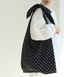 yuni | コットンキュプラ dot pr バッグ(トートバッグ)