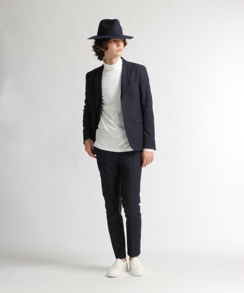 HARE（ハレ）の「セットアップテーラードジャケット(HARE)（テーラードジャケット・メンズ・ネイビー/ブラック/グレー/ブルー・LARGE/MEDIUM/SMALL）」の8枚目の写真