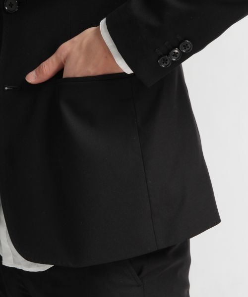 HARE（ハレ）の「セットアップテーラードジャケット(HARE)（テーラードジャケット・メンズ・ネイビー/ブラック/グレー/ブルー・LARGE/MEDIUM/SMALL）」の15枚目の写真