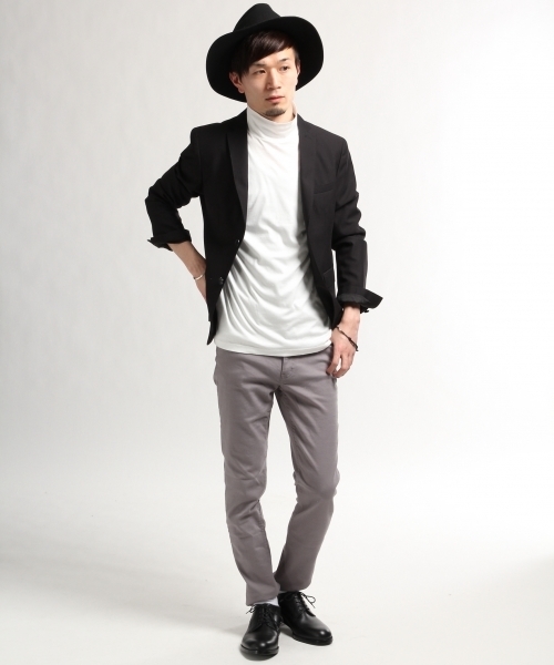 HARE（ハレ）の「セットアップテーラードジャケット(HARE)（テーラードジャケット・メンズ・ネイビー/ブラック/グレー/ブルー・LARGE/MEDIUM/SMALL）」の17枚目の写真