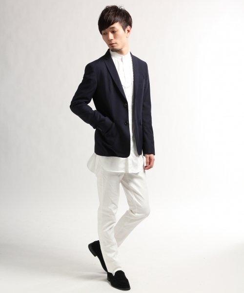 HARE（ハレ）の「セットアップテーラードジャケット(HARE)（テーラードジャケット・メンズ・ネイビー/ブラック/グレー/ブルー・LARGE/MEDIUM/SMALL）」の20枚目の写真