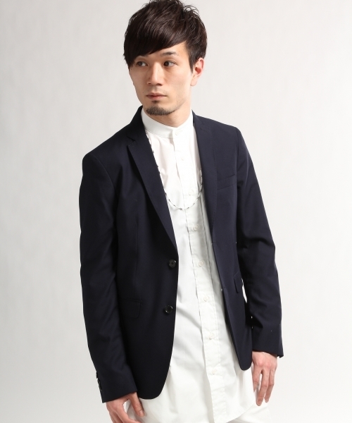 HARE（ハレ）の「セットアップテーラードジャケット(HARE)（テーラードジャケット・メンズ・ネイビー/ブラック/グレー/ブルー・LARGE/MEDIUM/SMALL）」の22枚目の写真