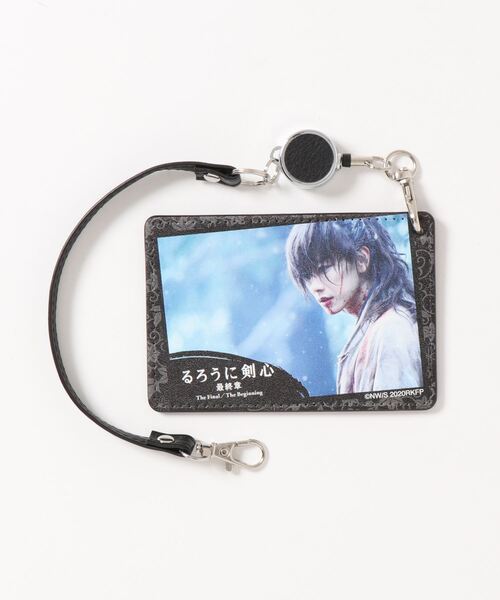 るろうに剣心 スライドカードケース パスケース 定期入れ るろうに剣心