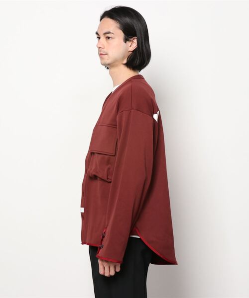 MIDWEST（ミッドウエスト）の「yoshiokubo YUGEN TOP（ブルゾン・メンズ・ローズ・2）」の2枚目の写真