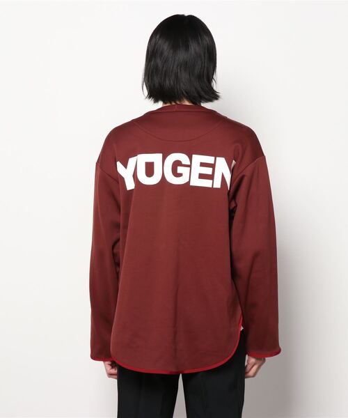 MIDWEST（ミッドウエスト）の「yoshiokubo YUGEN TOP（ブルゾン・メンズ・ローズ・2）」の3枚目の写真