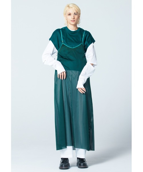 セール Lab Cherie シェリー メッシュワンピース ワンピース ワンピース Cherie シェリー のファッション 小売店