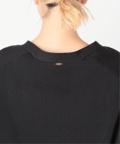 美品Deuxieme Classe ニット　ブラック　vネック 定価3.4万 ミドルゲージ Vネック ニット（ニット／セーター）｜Deuxieme