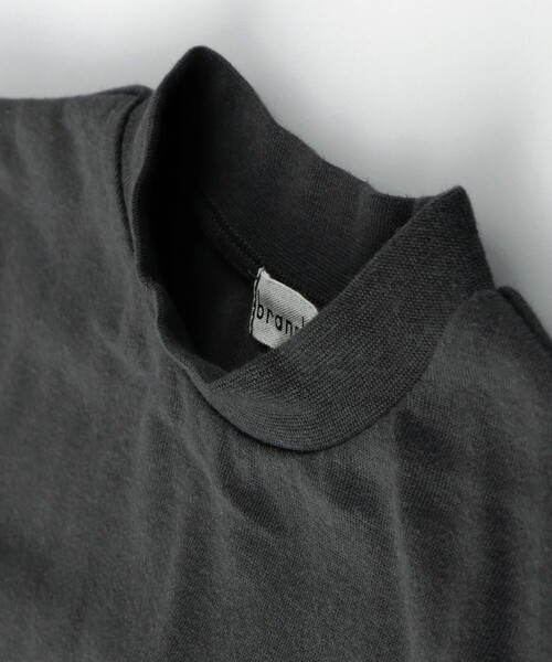 BRANSHES（ブランシェス）の「バック2段フリル半袖ワンピース（ワンピース・キッズ・ラベンダー/キャメル/チャコールグレー・150/100/130/120/90/140/110）」の14枚目の写真