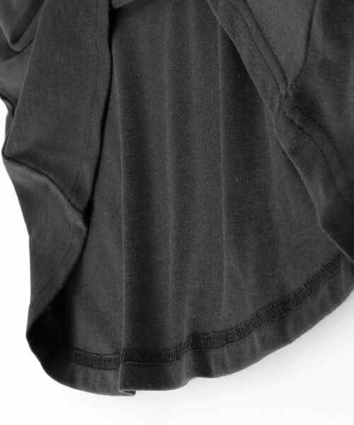 BRANSHES（ブランシェス）の「バック2段フリル半袖ワンピース（ワンピース・キッズ・ラベンダー/キャメル/チャコールグレー・150/100/130/120/90/140/110）」の8枚目の写真