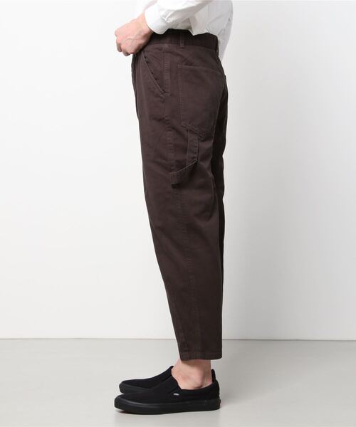 ALLSAINTS（オールセインツ）の「DAISEN CROPPED STRAIGHT TROUSERS | DAISEN クロップド ストレート トラウザー（その他パンツ・メンズ・ブラック系・28/30/31/32）」の5枚目の写真
