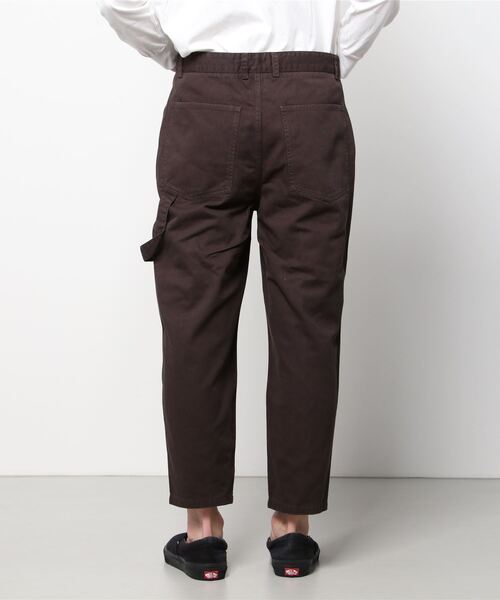 ALLSAINTS（オールセインツ）の「DAISEN CROPPED STRAIGHT TROUSERS | DAISEN クロップド ストレート トラウザー（その他パンツ・メンズ・ブラック系・28/30/31/32）」の4枚目の写真
