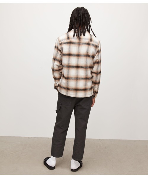 ALLSAINTS（オールセインツ）の「DAISEN CROPPED STRAIGHT TROUSERS | DAISEN クロップド ストレート トラウザー（その他パンツ・メンズ・ブラック系・28/30/31/32）」の6枚目の写真