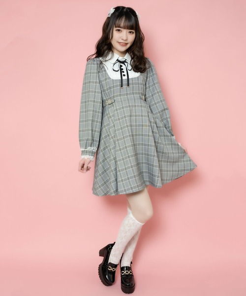 ワンピース ドレス Rojita ロジータ のワンピース リボンタイメイドライクワンピース を購入できます Rojita リボンタイメイドライクワンピース ワンピース Rojita ロジータ のファッション 超特価品 の
