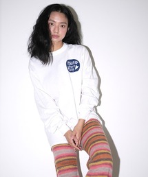 【Planforotherday】Birdflower L/S TEE