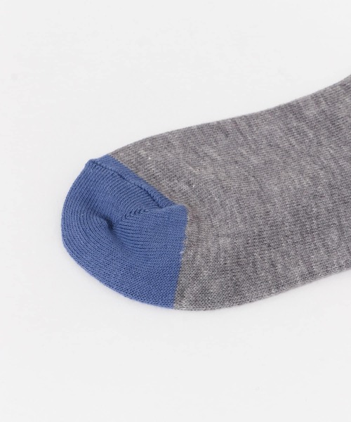 URBAN RESEARCH DOORS（アーバンリサーチドアーズ）の「アニマル刺繍ソックス(KIDS)（その他小物・キッズ・ベージュ/グレー・19-21cm/16-18）」の5枚目の写真