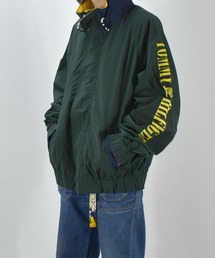 TOMMY HILFIGER（トミーヒルフィガー）｜ナイロンジャケット（グリーン