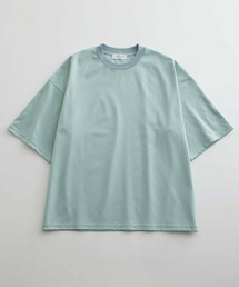 ADAM ET ROPE' | スーピマコットン 32Gポンチ ロイヤルクール オーバーサイズ Tシャツ(Tシャツ/カットソー)