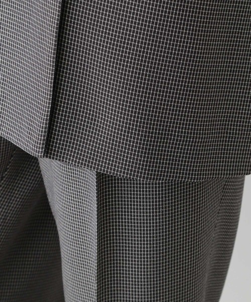 GLOBAL WORK（グローバルワーク）の「リネンライクセットアップジレ/MATINEE LINE/266997（その他アウター・レディース・ブラウン系その他6/ブラック/ライトグリーン・FREE）」の11枚目の写真