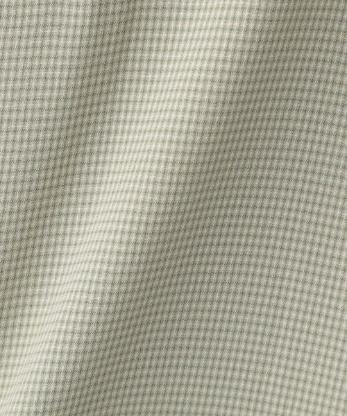 GLOBAL WORK（グローバルワーク）の「リネンライクセットアップジレ/MATINEE LINE/266997（その他アウター・レディース・ブラウン系その他6/ブラック/ライトグリーン・FREE）」の14枚目の写真