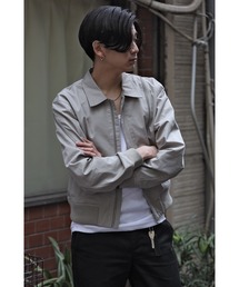 CREARE -LINO- | アシンメトリーZIP ブルゾン(ブルゾン)