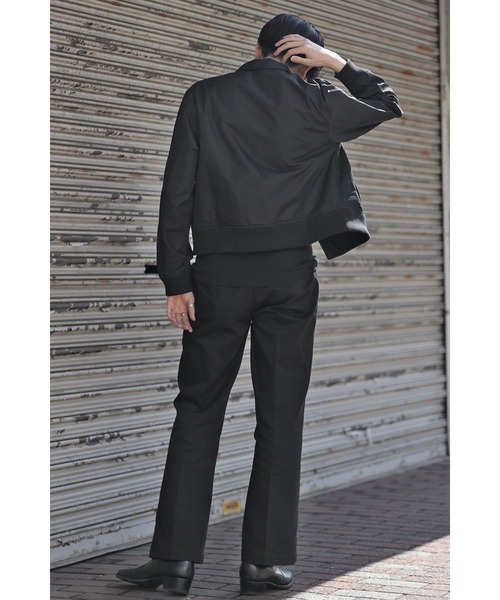 BPN アシンメトリー ジャケット BPN アシンメトリー ジャケット ブラック M