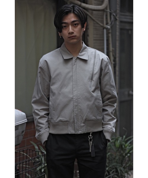 アシンメトリー ダブルジップ ジャケット アイボリー サイズ6 アシンメトリー ダブルジップ ジャケット アイボリー サイズ6