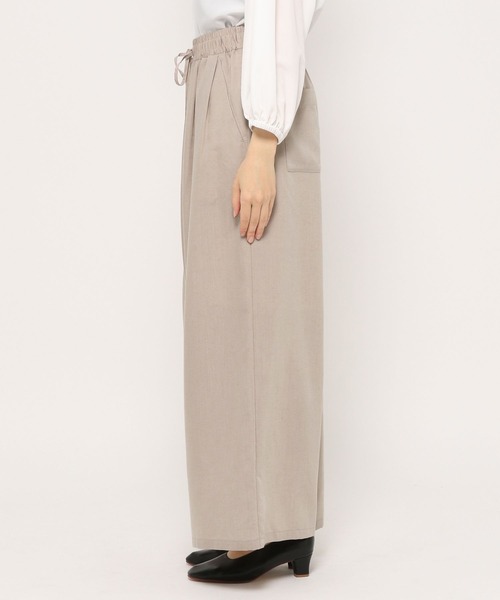 LEPSIM（レプシィム）の「サラサライージーワイドパンツ　261213（その他パンツ・レディース・ブラック/ピンク/グリーン/グレイッシュベージュ・FREE）」の13枚目の写真