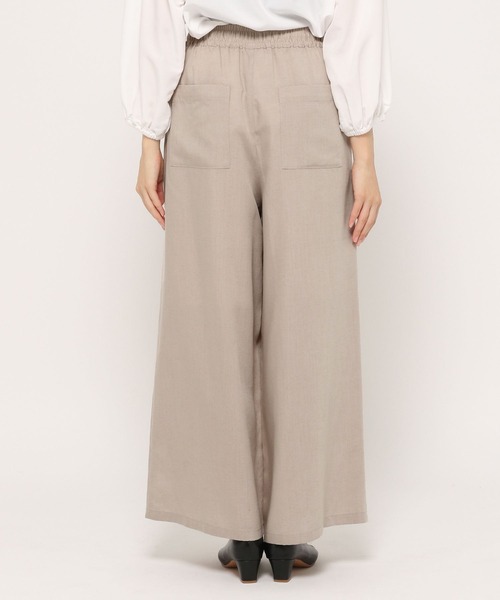 LEPSIM（レプシィム）の「サラサライージーワイドパンツ　261213（その他パンツ・レディース・ブラック/ピンク/グリーン/グレイッシュベージュ・FREE）」の14枚目の写真